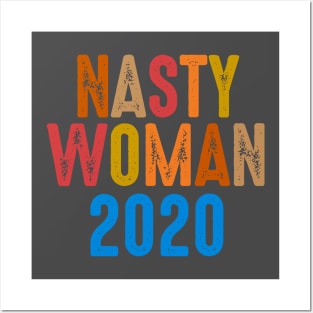 Nasty Woman 2020 Kamala Posters and Art